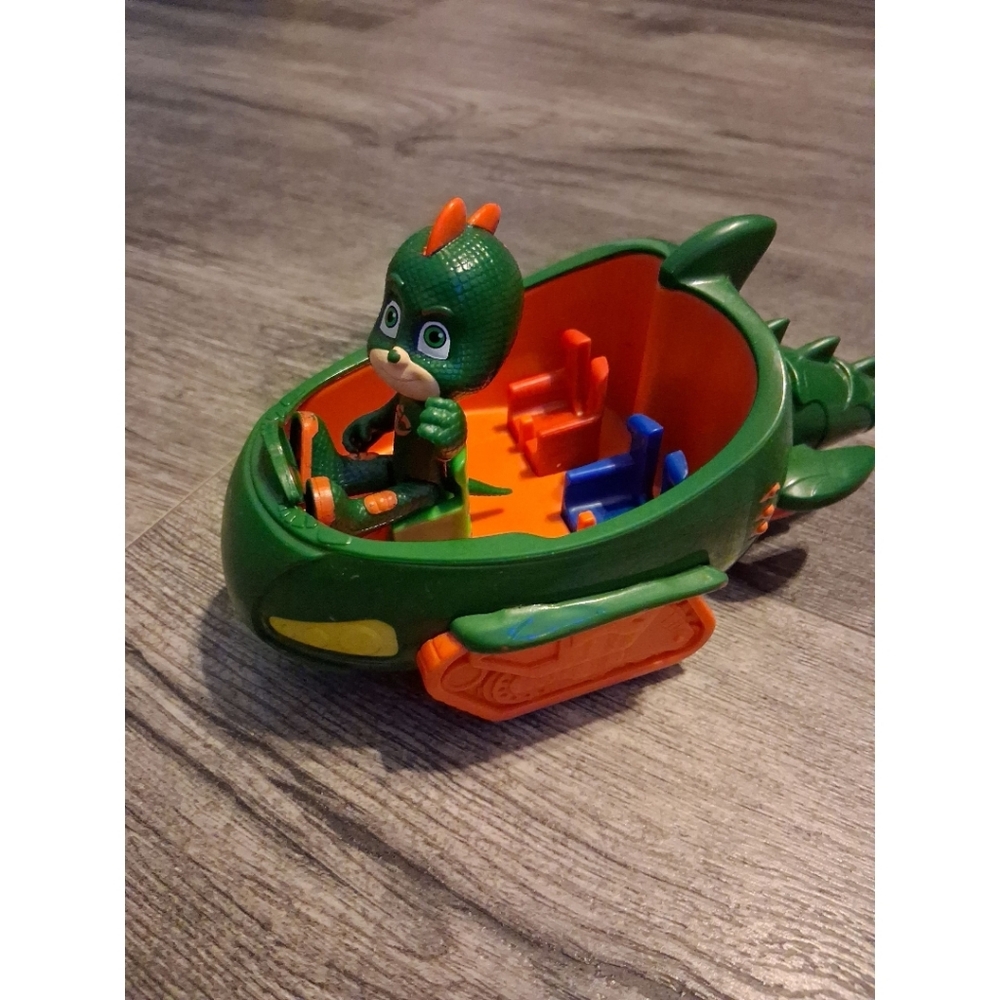 PJ Masks Green Gekko Vehicle Set